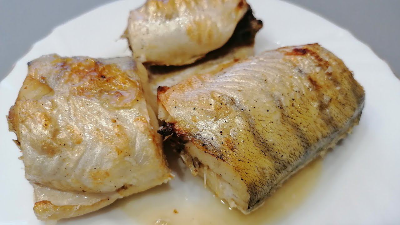 Очень вкусная рыба запеченная в духовке. смотреть онлайн