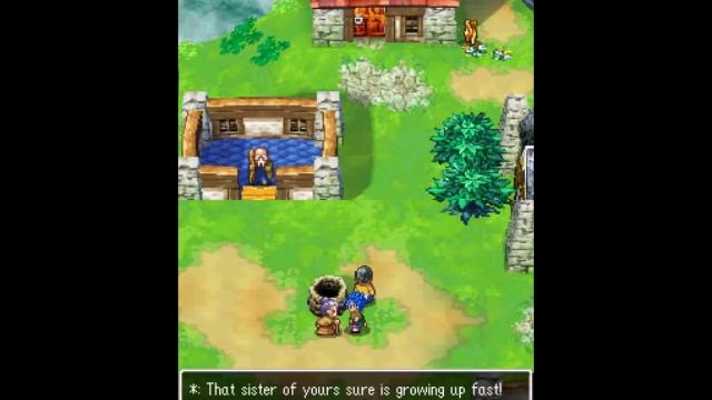 Dragon Quest VI: Realms of Revelation Walkthrough Part 1: Beginning смотреть онлайн