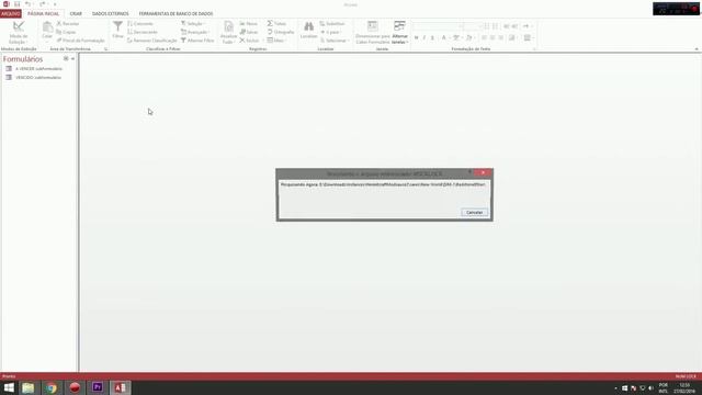 Como corrigir erro de referência do Access смотреть онлайн