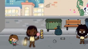 Бомжи кушают ЛЮДЕЙ! Страшилка на Ночь в Тока Бока! Toca Life World