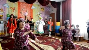 Танец «Дружба народов». Детский сад «Балдаурен» п.Шортанды 2015год.