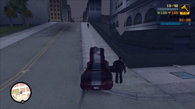прохождение дополнительной миссии в GTA III "ТАКСИ" смотреть онлайн
