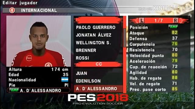 (ATUALIZADO)Pes 2019 PPSSPP COM BRASILEIRÃO E NARRAÇÃO BRASILEIRA