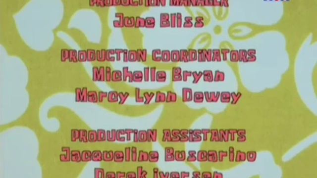 Оригинальные титры Губка Боб смотреть онлайн