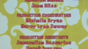 Оригинальные титры Губка Боб