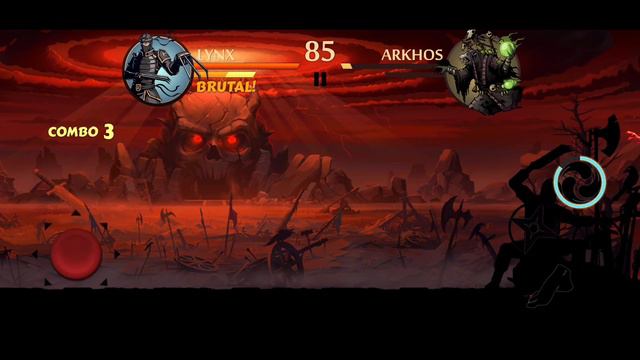 Shadow Fight 2 LYNX VS ALL BOSSES смотреть онлайн
