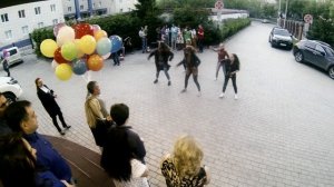Флешмоб на юбилей