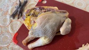 Мини мясные палевые куры, обзор тушки петуха и гибридной курицы