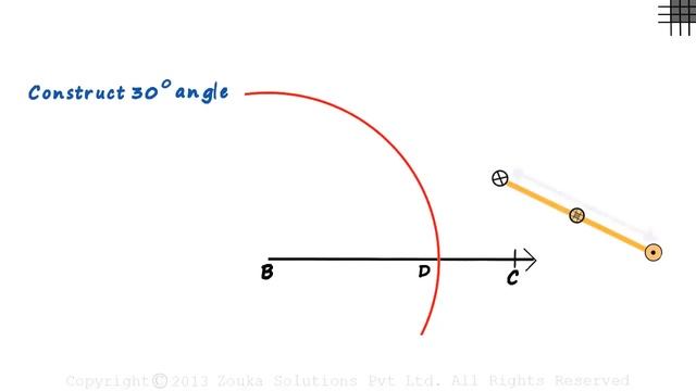 How to Construct a 30 Degree Angle? | Don't Memorise смотреть онлайн