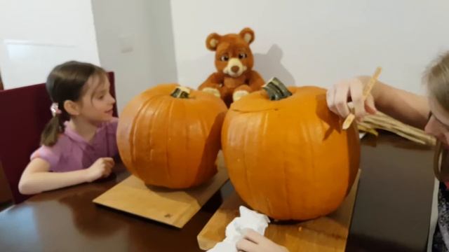 Happy Halloween ПРАЗДНИК ХЕЛЛОУИН ? тыква и привидение ? смотреть онлайн