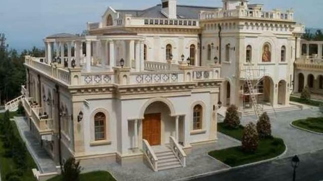 ЛЮКСОВАЯ УСАДЬБА! Как выглядит дом и квартира Патриарха Кирилла смотреть онлайн