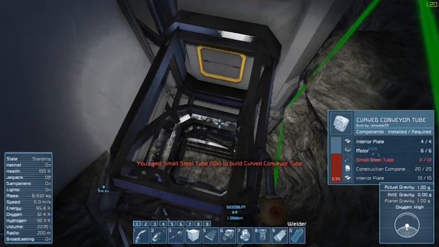 SPACE ENGINEERS | "REFINING AND BASE BUILDING" | S1E3 смотреть онлайн