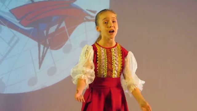24/02/2018/ "Величальная Россия". Даша. "Лучина" смотреть онлайн