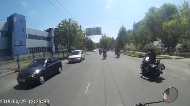 открытие Мото Сезона Донецк 2018 смотреть онлайн