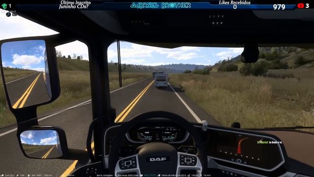 ?Mapa Sertao com a DAF na pressao #ets2 #1k смотреть онлайн