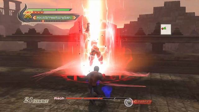 Fist of The North Star: Ken Vs Raoh (Kens Rage 2) Chaos Difficulty 2018 смотреть онлайн