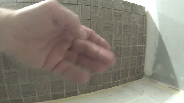 Облицовка столешницы мозаикой. Часть 1 смотреть онлайн