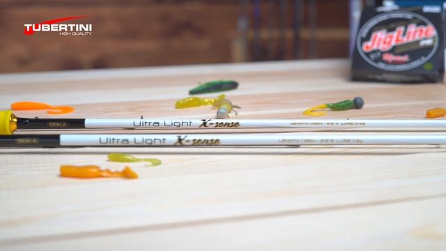 Спиннинг для ловли на ультралайт Seika Ultra Light X-Sense: новое поколение снастей от Tubertini