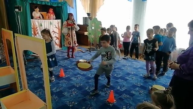 Народные праздники как средство духовно-нравственного воспитания детей дошкольного возраста смотреть онлайн