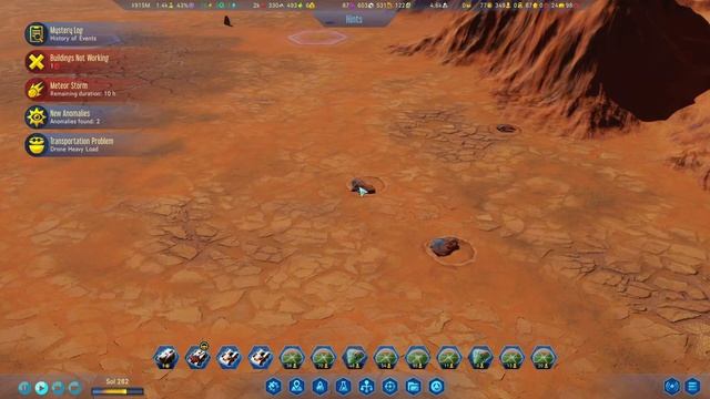 Oxygen Blow Out And A Meeting With The Devil - Surviving Mars #53 смотреть онлайн