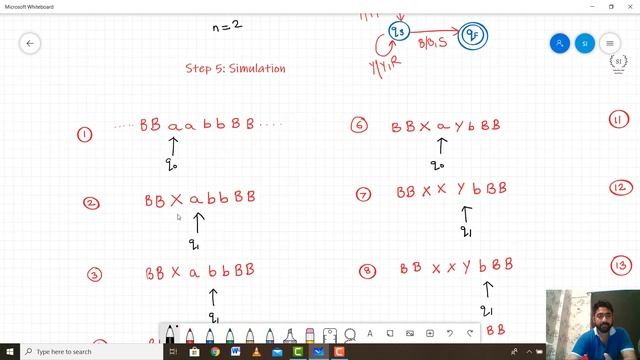 Turing Machine Explainer | Solved Examples | Part 2 | Theory of Computation | Sridhar Iyer смотреть онлайн