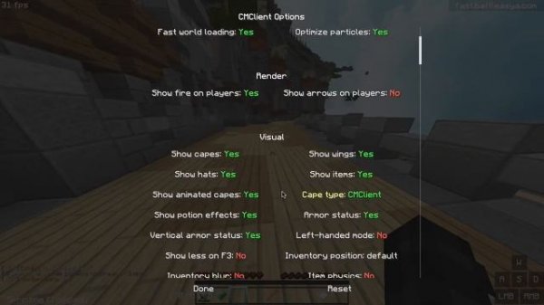 How to fix OpenGL Error 1283 (Stack Overflow) on CM-Pack (CMClient)