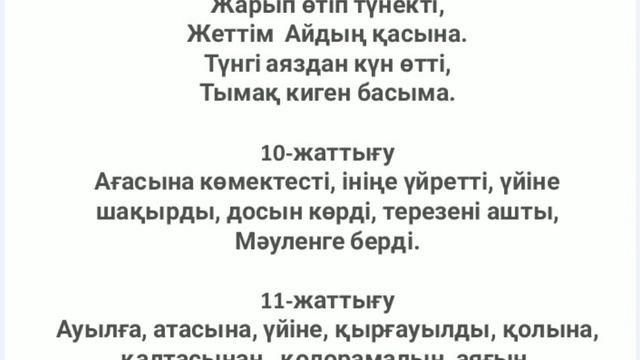 Қазақ тілі 4-сынып 86-сабақ. Тәуелдеулі зат есімдердің септелуі смотреть онлайн