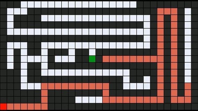 Depth and Breadth-First Search Visualization using a Maze, Python and OpenCV смотреть онлайн