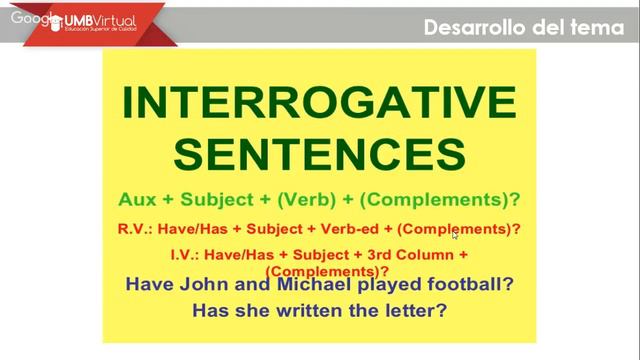 Inglés IV module 3 (prof. Angela G) смотреть онлайн