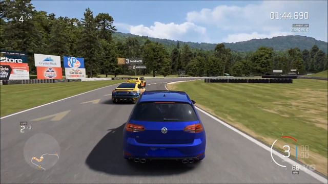 Forza Motorsport 6 - Volkswagen Golf R 2015 Gameplay (XboxONE HD) [1080p60FPS] смотреть онлайн