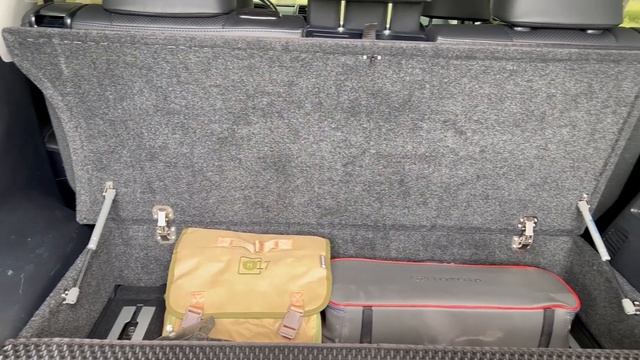 Органайзер - спальник "Премиум" для Toyota Land Cruiser Prado 150 смотреть онлайн