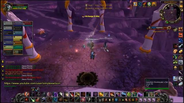 World of Warcraft 5.4.8 Sub Rogue Battleground PVP /w Commentary смотреть онлайн