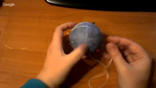 Японский сувенир Темари Шар Декор Интерьерная игрушка Мастер класс смотреть онлайн
