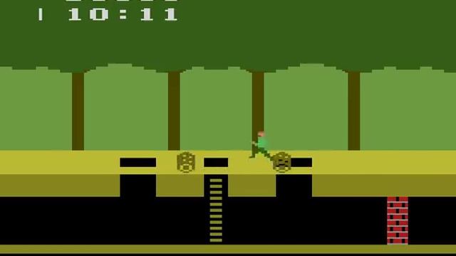 Pitfall! (Atari 2600) смотреть онлайн