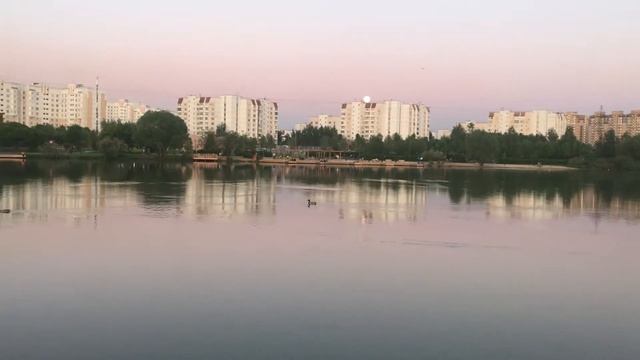Черневский пруд в Южное Бутово смотреть онлайн