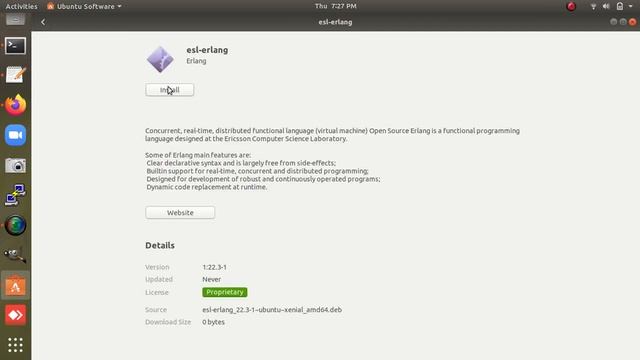 How To Install and Manage Latest v3.8.3 RabbitMQ Server and Erlang on Ubuntu 18.04 LTS, Debian смотреть онлайн