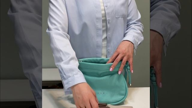 L18311-9 Palio Сумка жен. нат. кожа 