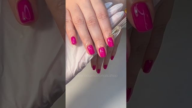 Натуральная косметика от Adamovanails. Масло для кутикулы и ногтей смотреть онлайн