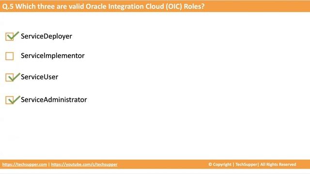 Oracle Integration Knowledge Check Part 1 | OIC смотреть онлайн