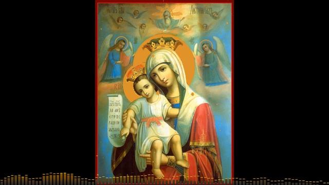 Богородице Дево, радуйся  - молитва 150 раз (Валаам)