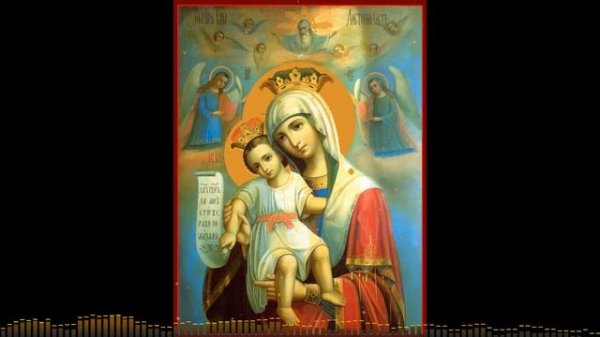 Богородице Дево, радуйся  - молитва 150 раз (Валаам)