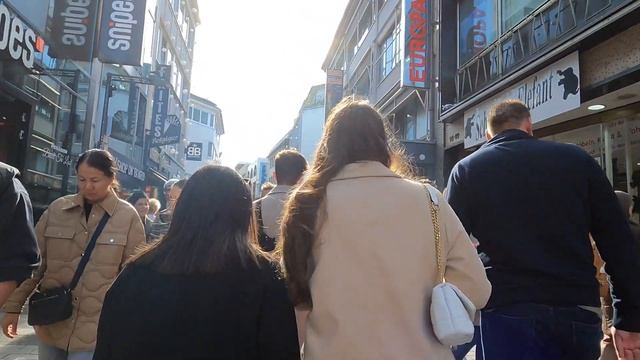 Cologne Germany City Walk 4K - A Charming Walking Tour Through Historic Streets ?♂️?? смотреть онлайн