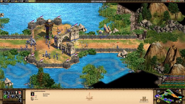 Age of Empires II HD: Bari 02 - The Rebellion of Melus (Part 2) смотреть онлайн