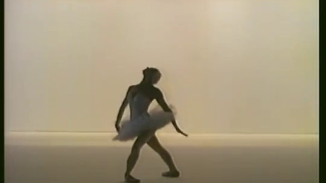 'Лебедь', Майя Плисецкая (фильм балет 1975) смотреть онлайн
