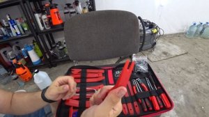 Бомбовый набор для разборки салона автомобиля, съемники клипс - супер качество и шикарная цена !