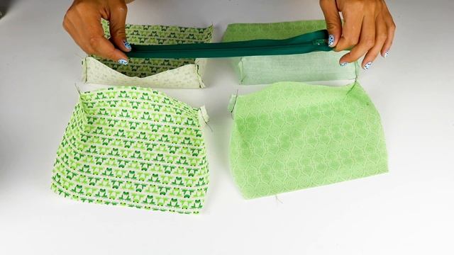 Kosmetiktasche nähen für Anfänger - Einfaches Nähprojekt - Kleine Tasche mit Reißverschluss смотреть онлайн