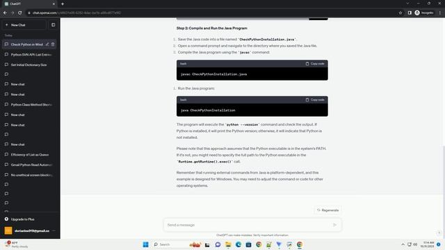 How to check if python is installed in windows from java смотреть онлайн