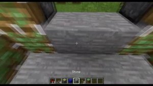 Скрытая механическая дверь 2x2 (без видимых поршней) в Майнкрафт | Майнкрафт механизмы #2