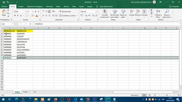 Importar archivo excel desde PHP y guardar datos en nuestra bd смотреть онлайн