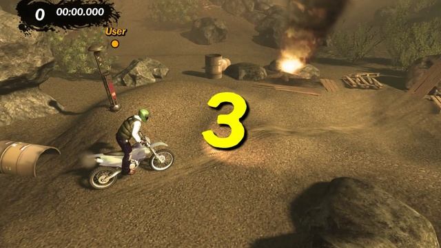 Играем в Trials Evolution Gold Edition серия 1(Начинаем гонять!) смотреть онлайн